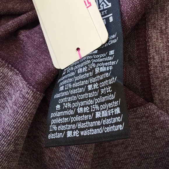 Pink Victoria’s Secret Seamless Workout Tights NWT - Picture 5 of 6